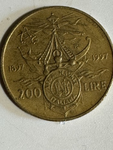 1pezzo 200 lire - 1pezzo,