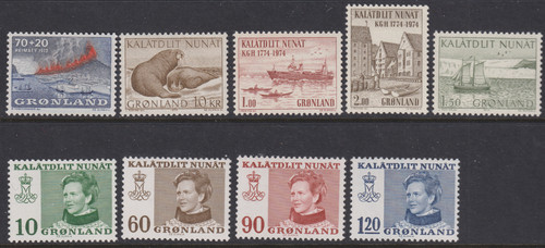 Set groenlandia anno 1973 - set,