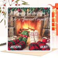 Biglietto Buon Natale ad una