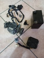 Sh125/150 C Farfallato,iniettore.statore Sella Cerchi Con Gomme Ammortizzatori A