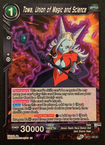 Towa union magic and - of,