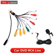 Cavi filo uscita RCA autoradio