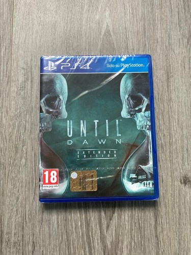 Until dawn extended edition - until,