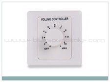 HELVIA MURA 230 ATTENUATORE DI VOLUME DA 30W PER DIFFUSORI A 70-100V,4 POSIZIONI