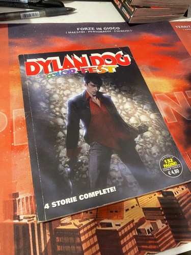 Dylan dog color fest - -,
