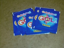 BUSTINA DI FIGURINE CALCIATORI