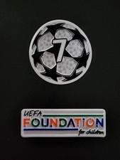 Set Patch Calcio Champions