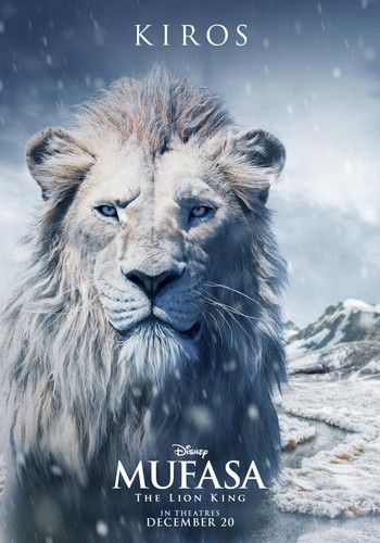 Poster film mufasa - film, il