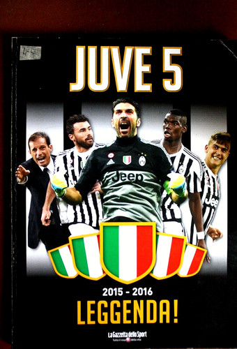 Libro maxi book juventus - book,