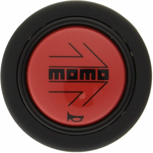 Pulsante corno momo red 04 - red, hb-04