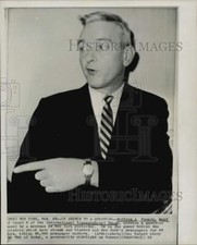 1963 Press Photo Bertram