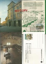 Spilamberto, Cofanetto di 6 cartoline Consorteria Aceto Balsamico Tradizionale.