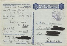 0126) WW 2 BOLLO "UFFICIO DI LEVA DI TRENTO" 19/4/1943.