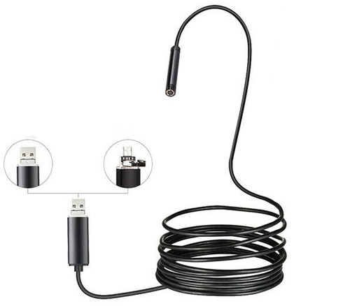 Telecamera endoscopica led - telecamera,