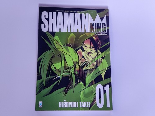 Shaman king perfect edition - king,