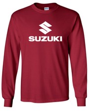 T-shirt manica lunga Suzuki -