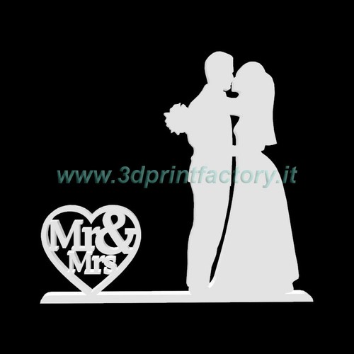 Wedding cake topper sposi - wedding,