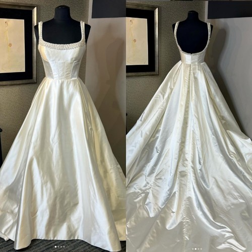 Abiti sposa raso - sposa, vintage