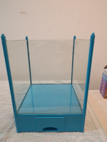 Tartarughiera vetro con - in,