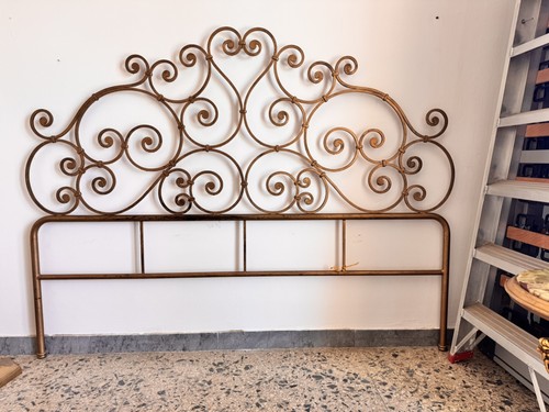 Letto matrimoniale ottone - letto,