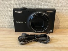 Nikon COOLPIX S6100 fotocamera