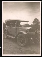 Fotografia Auto Fiat 509 1926