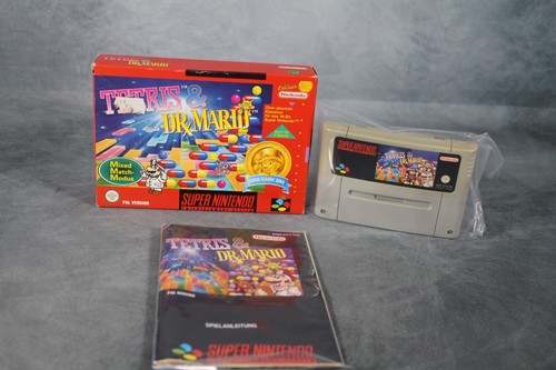 Tetris mario super - dr.,
