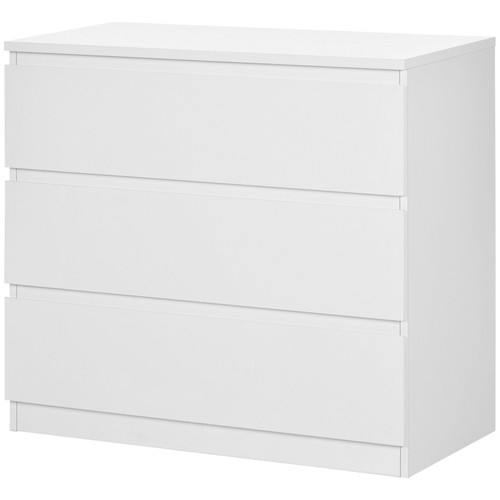 Homcom cassettiera comò - comò, a