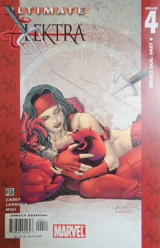 Ultimate elektra marvel - elektra, #4