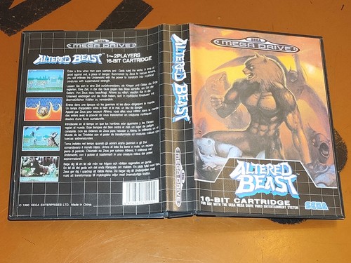 Sega mega drive altered - ##,
