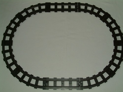 Lego duplo binario ferroviario - binario,
