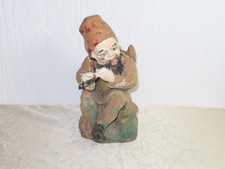 Antico Gnome " Nano Con Flauto