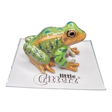 LITTLE CRITTERZ Leopard Frog
