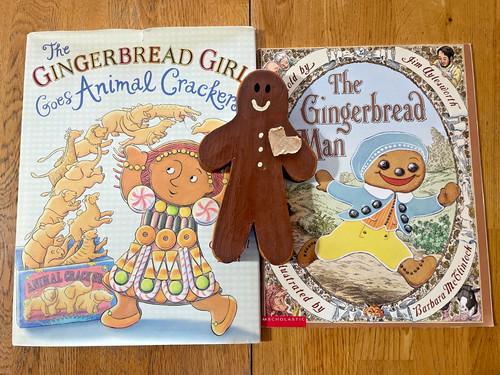 Set the gingerbread - the,