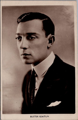 Cartolina buster keaton foto - keaton,