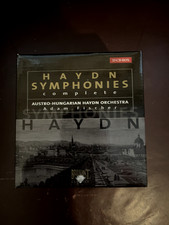 Haydn: Complete Symphonies: Adam Fischer: Brilliant Classics 33 CD Box Set New