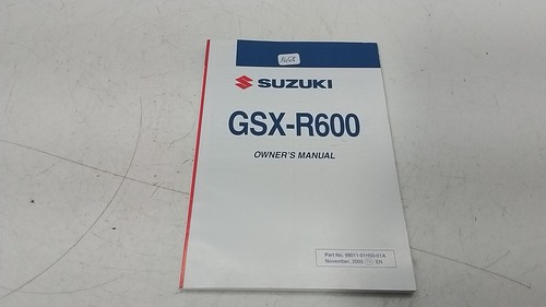 Suzuki gsx 600 07 - gsx-r,