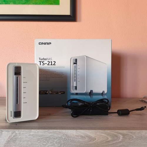 Qnap 212 nas 2 - ts-212,