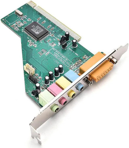 Scheda gameport con audio - gameport, pci