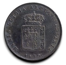 Parma 3 centesimi 1830 R2 Maria Luigia q.SPL