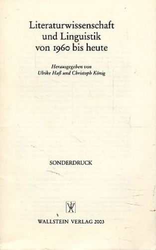 Linguistik und