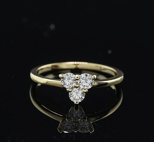 Anello ct diamanti - 0,41,
