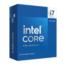 Intel Box Core i7 Prozessor i7-14700KF 3,40GHz 33M Raptor Lake-S Refresh