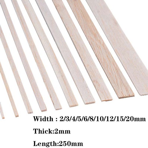 Striscia balsa legno - striscia, di