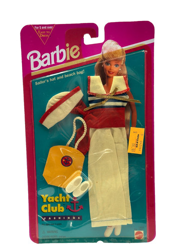 Barbie mattel yacht club - barbie,
