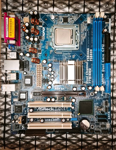 Asrock 775i65g rev 2 - 2.0., rev: