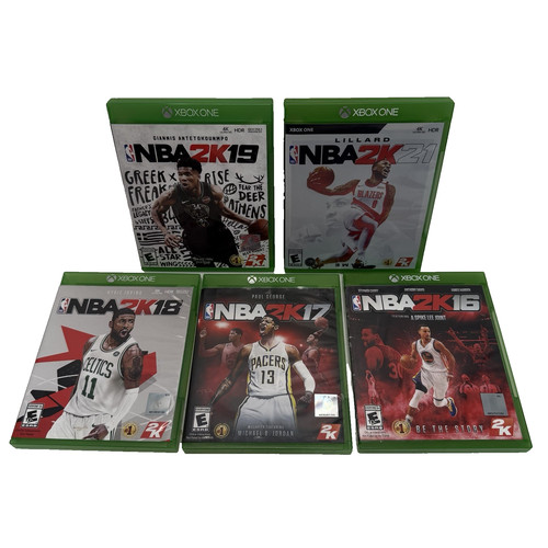 Lotto giochi xbox one - giochi,