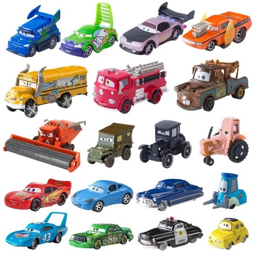 Lotto auto disney - auto, pixar