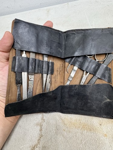 Antico kit tascabile - , per