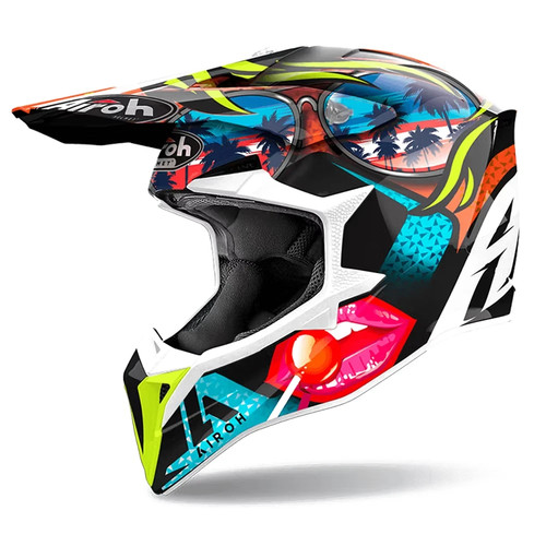 Airoh casco wraaapp lollipop - casco,